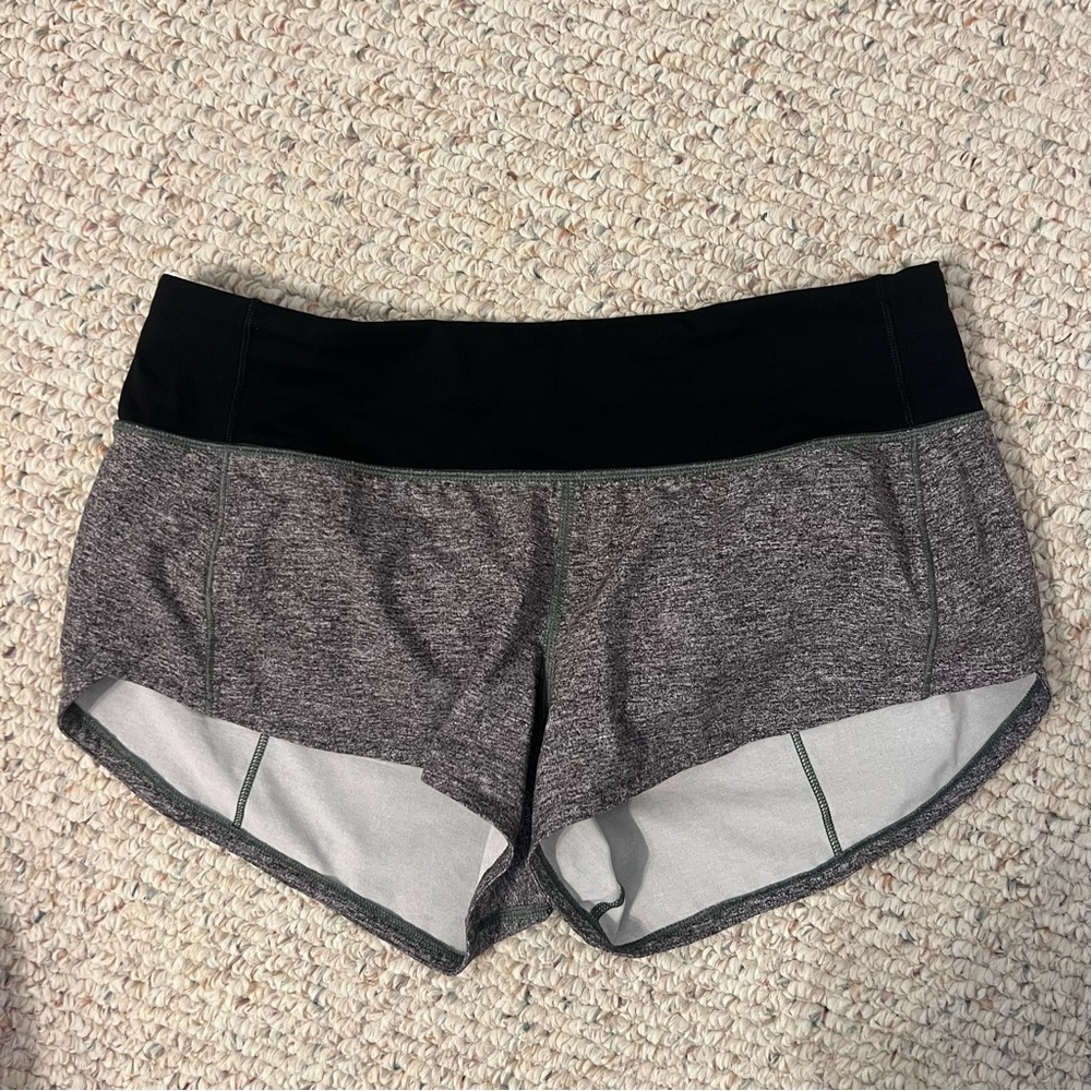 Lululemon Low Rise Speed Up Short